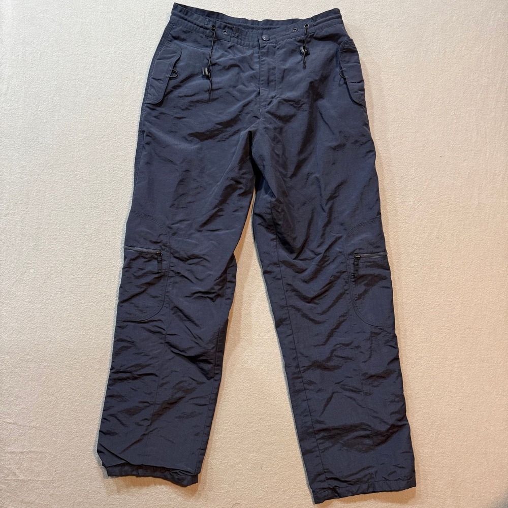 Vintage Rare Britannia Sportswear Y2K Gorpcore Outdoor Hiking‎ Pants Men 30x32